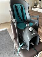 Fietsstoel en nieuwe helm maatje 44 peuters, Fietsen en Brommers, Fietsaccessoires | Fietsstoeltjes, Ophalen, Zo goed als nieuw