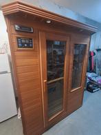 Infrarood sauna, Ophalen, Infrarood