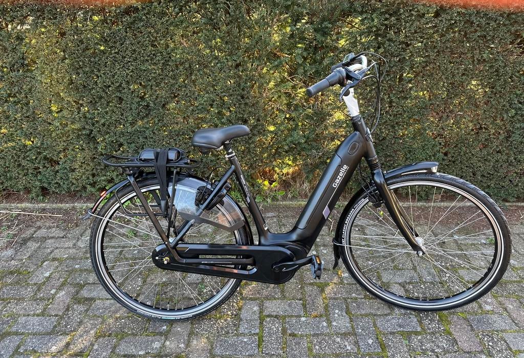 Electrische gazelle grenoble bosch middenmotor fiets, Vélos & Vélomoteurs, 51 à 55 cm, 50 km par batterie ou plus, Comme neuf