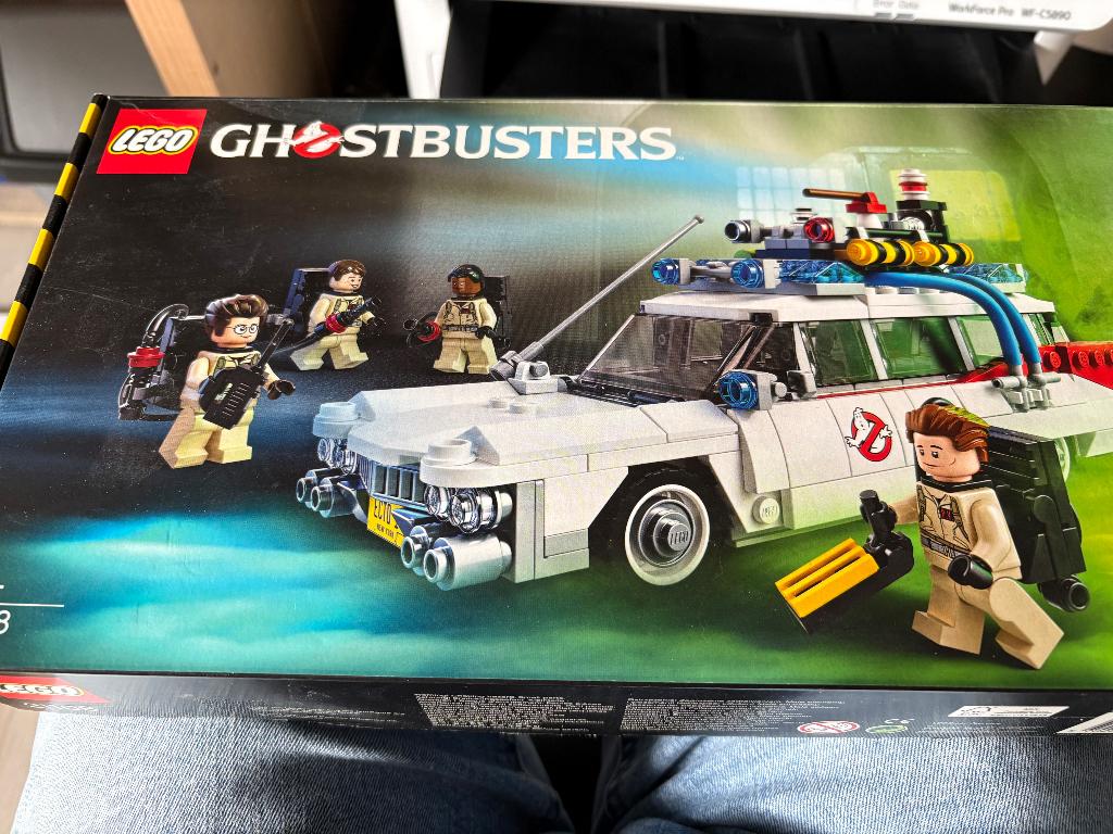 Lego ghostbusters 21108, Lego, Ophalen of Verzenden, Compleet, Complete set