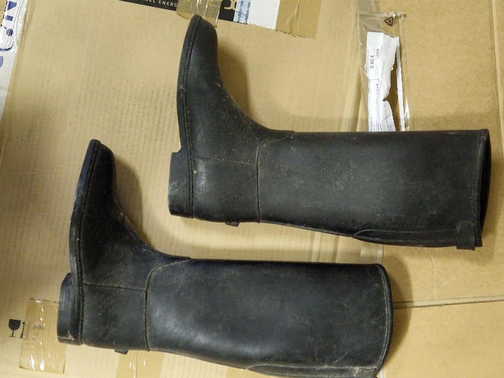 Bottes d'Equitation pointure 33 (Cheval) Made In France, Animaux & Accessoires, Enlèvement ou Envoi, Utilisé, Enfants, Chaussures