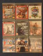 PlayStation 3 (PS3) Games – GTA V, CoD, Uncharted e.a., Games en Spelcomputers, Ophalen of Verzenden, Zo goed als nieuw, Vanaf 7 jaar