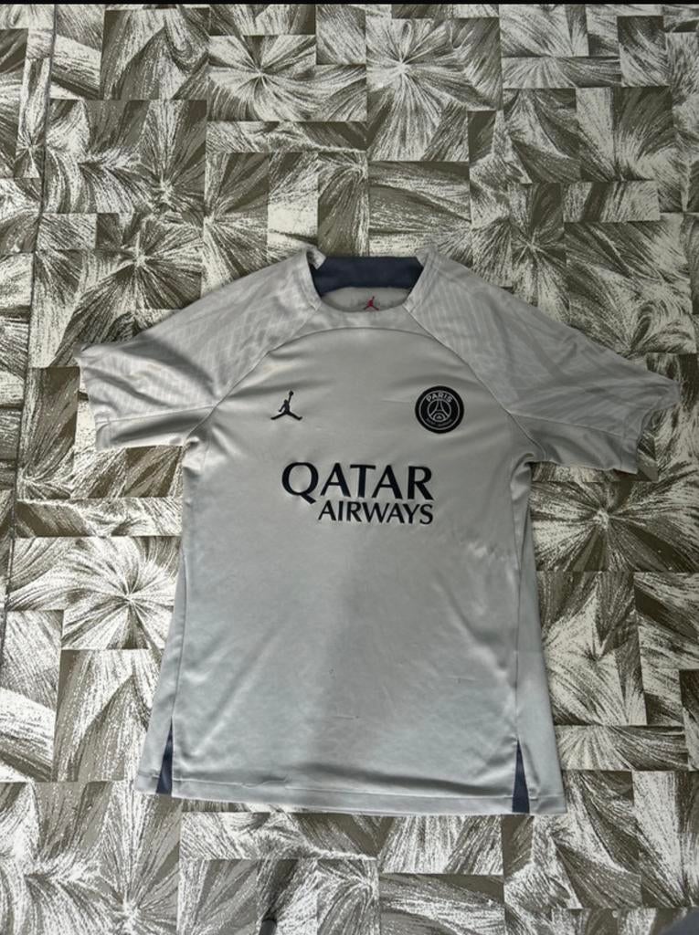 Maillot psg beige, Enlèvement, Porté, Taille 56/58 (XL), Beige