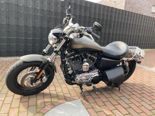 Harley Davidson Sportster 1200 XL custom, Motoren, 2 cilinders, Occasion, Particulier, Meer dan 35 kW