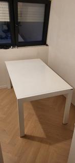 WITTE TAFEL XOOON, Huis en Inrichting, Tafels | Eettafels, Ophalen of Verzenden, Metaal