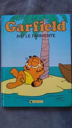 BD Garfield „Ah! De luiheid” Jim Davis (1990), Boeken, Stripverhalen, Gelezen, Eén stripboek, Jim Davis, Ophalen of Verzenden