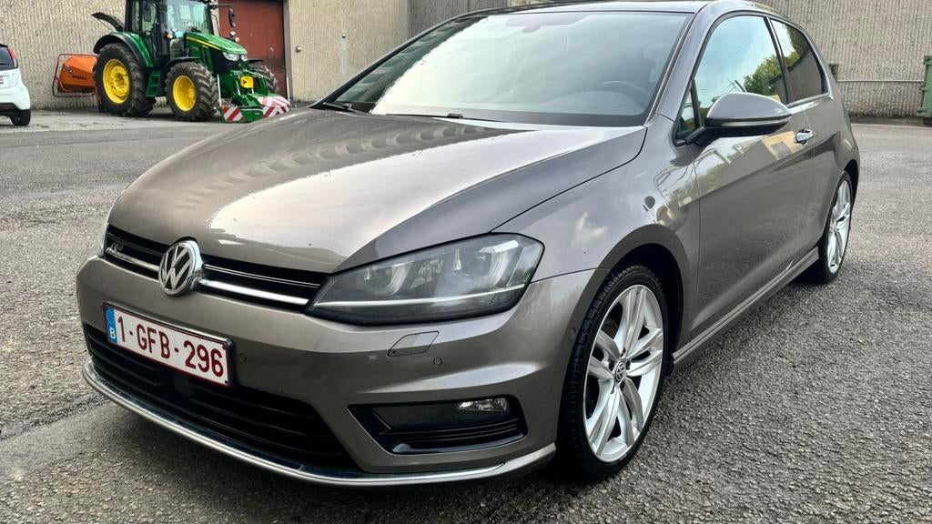Golf 7 R-line 2.0 tdi 110kw, Autos, Volkswagen, Achat, 110 kW, Alcantara, 4 cylindres