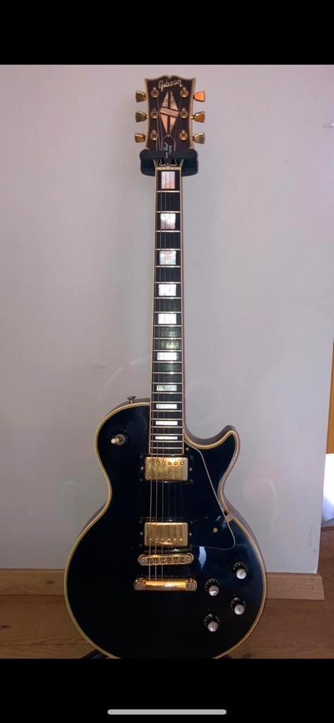 Schitterende Gibson Les Paul Custom 1978, Muziek en Instrumenten, Snaarinstrumenten | Gitaren | Elektrisch, Gebruikt, Gibson, Ophalen