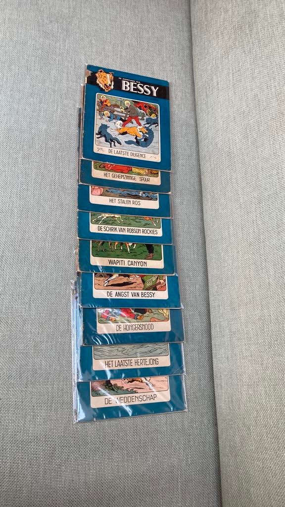 Bessy 1ère édition non colorée, Enlèvement