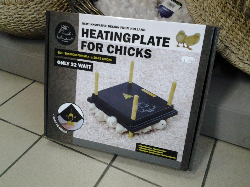 Warmteplaat voor kuikens in verschillende afmingen, Ophalen, Nieuw, Kippenhok of Kippenren