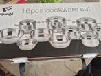 16- delig kookpottenset Vanstahl NIEUW!, Huis en Inrichting, Ophalen