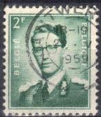 Belgique 1958 - Yvert/OBP 1066 - Roi Baudouin (ST), Envoi, Affranchi, Oblitéré, Maison royale