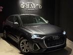 Audi Q3 Q3 Sportback Quattro S line * GARANTIE DE 12 - 36M, Auto's, Audi, 4 cilinders, Bedrijf, Zilver of Grijs, 1968 cc