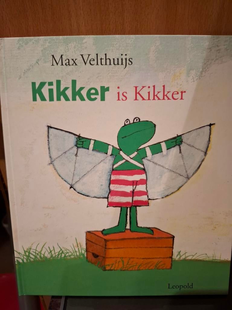 Max Velthuijs - Kikker is Kikker, Ophalen of Verzenden, Max Velthuijs