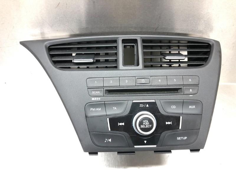 RADIO Honda Civic (FK1 / 2/3) (|39100TV0G011M1|), Autos : Pièces & Accessoires, Autres pièces automobiles, Honda, Utilisé