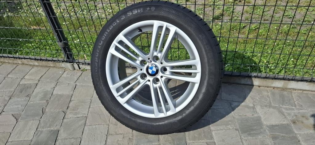 Heel mooie verzorgde velgenset met zomerbanden. BMW X3, Ophalen, Zomerbanden, Band(en)