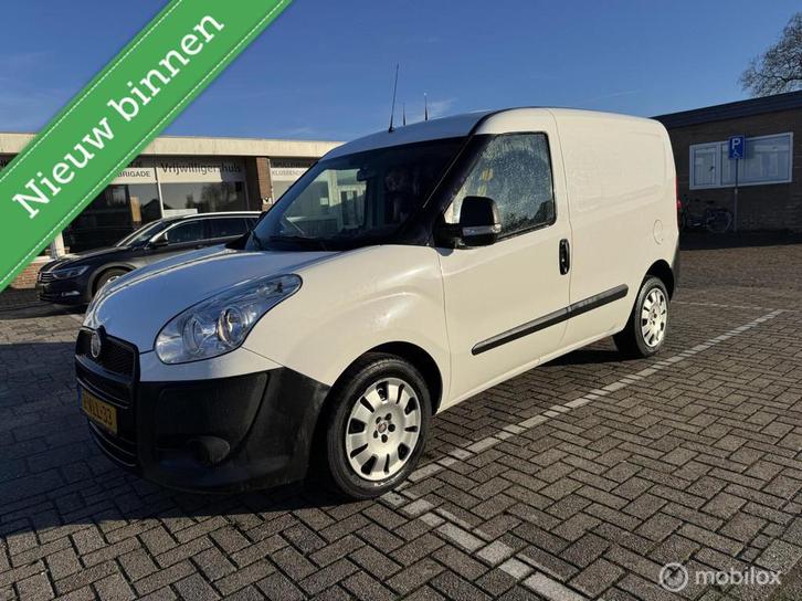 Fiat Doblò Cargo 1.4 T-Jet Natural Power SX, Auto's, Bestelwagens en Lichte vracht, Bedrijf, Te koop, ABS, Airconditioning, Alarm