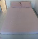 Double lits, Maison & Meubles, Nouveau, Enlèvement, Utilisé, 180 cm