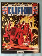 Clifton T.3 7 jours pour mourir -édition originale- Bon état, Une BD, Enlèvement ou Envoi, Utilisé