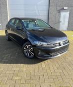 Volkswagen Polo 2019 / euro 6 / 1 jaar garantie, Auto's, Volkswagen, Voorwielaandrijving, Stof, Euro 6, Zwart