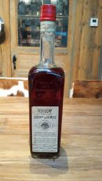 Fles rhum Saint-James - jaren '50, Verzamelen, Ophalen, Overige gebieden, Overige typen, Zo goed als nieuw