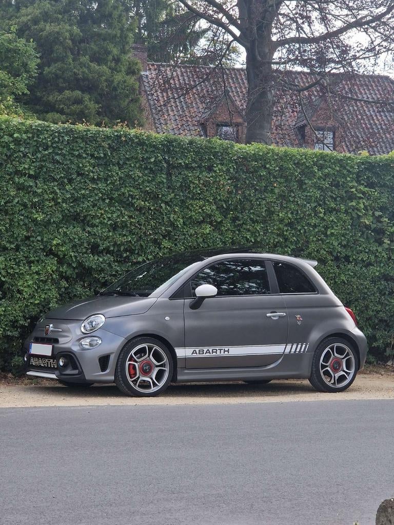 Abarth turismo 2021, Autos, Abarth, Particulier, Apple Carplay, Toit ouvrant, USB, Cuir, Enlèvement