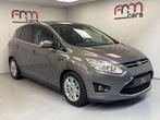 Ford C-MAX 1.0 EcoBst Titanium 82.000km bwj2014 Navi Garanti, Auto's, Ford, Euro 5, Monovolume, Gebruikt, Zwart