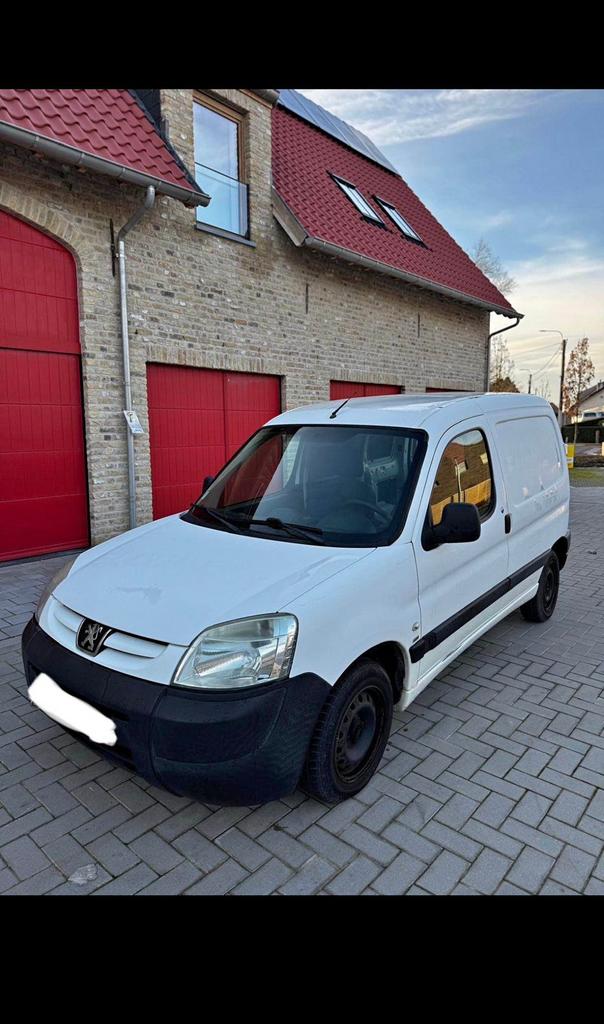 Peugeot Partner 1.6HDI 2007, Bedrijf, Diesel, Te koop, Partner