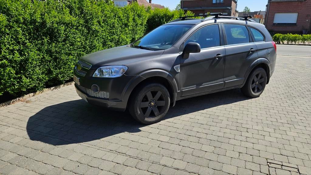Chevrolet captiva, Auto's, Chevrolet, 2000 kg, Leder en Stof, Particulier, SUV of Terreinwagen