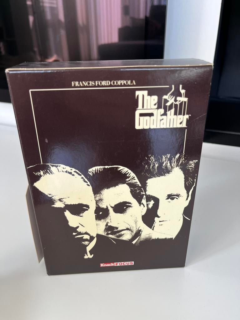Dvd’s the godfather - 3 stuks, Ophalen of Verzenden, Zo goed als nieuw