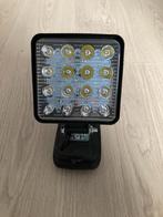 Nouveau spot avec batterie 18 V 8,0 Ah, Bricolage & Construction, Éclairage de chantier, Enlèvement ou Envoi, Neuf, Lampe avec luminaire