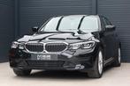 BMW 320 eAs Berline Navi Leder Zetelverwarming Camera Pdc, Auto's, 1998 cc, Achterwielaandrijving, 4 cilinders, Zwart
