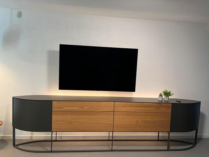 Grand buffet de marque HULSTA Navis. Parfait etat, Huis en Inrichting, Kasten |Televisiemeubels, Zo goed als nieuw, Ophalen