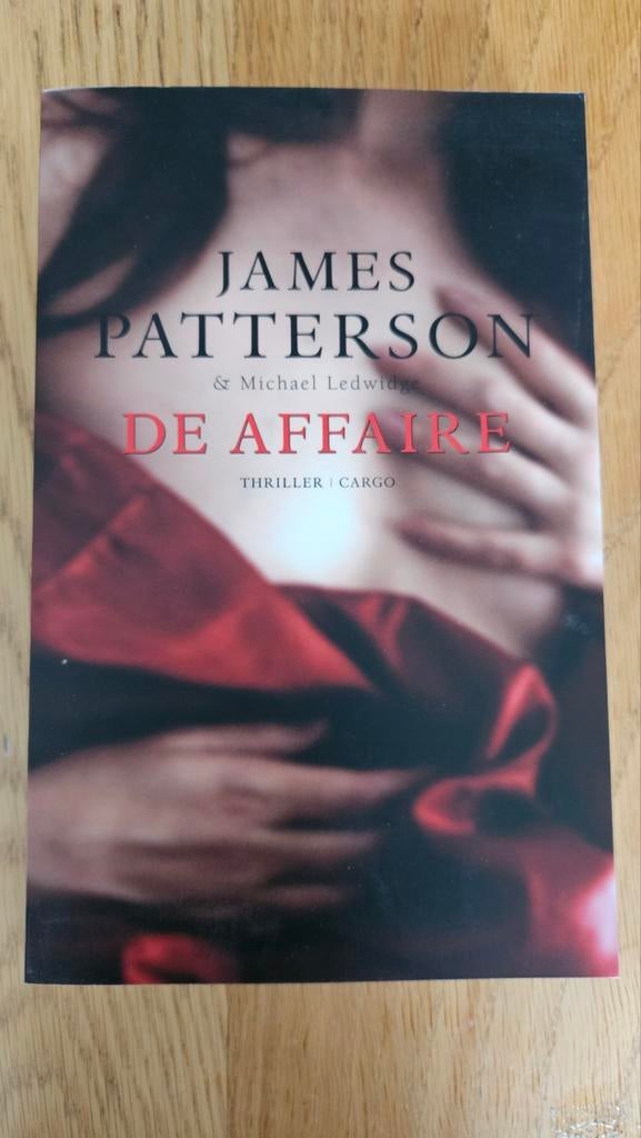 James Patterson - De affaire, Enlèvement, James Patterson