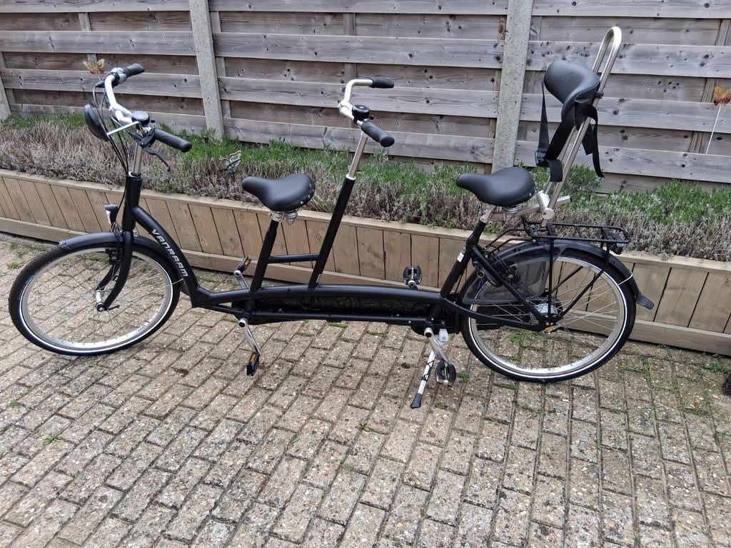 Tandem merk:Van Raam type:Twinny zeer goede staat volwassene, Ophalen