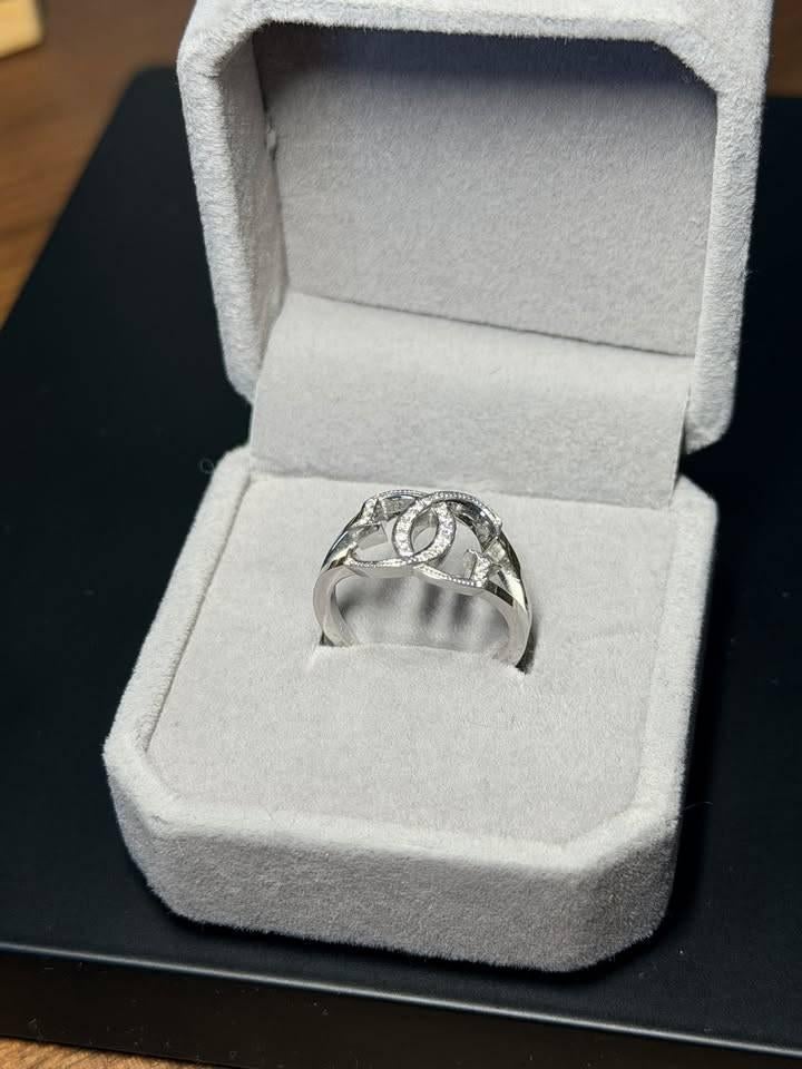 Bague Neuve G Diamants Naturels OR 18k Certificat, Bijoux, Sacs & Beauté, Bagues, Neuf, Or, Or, Enlèvement