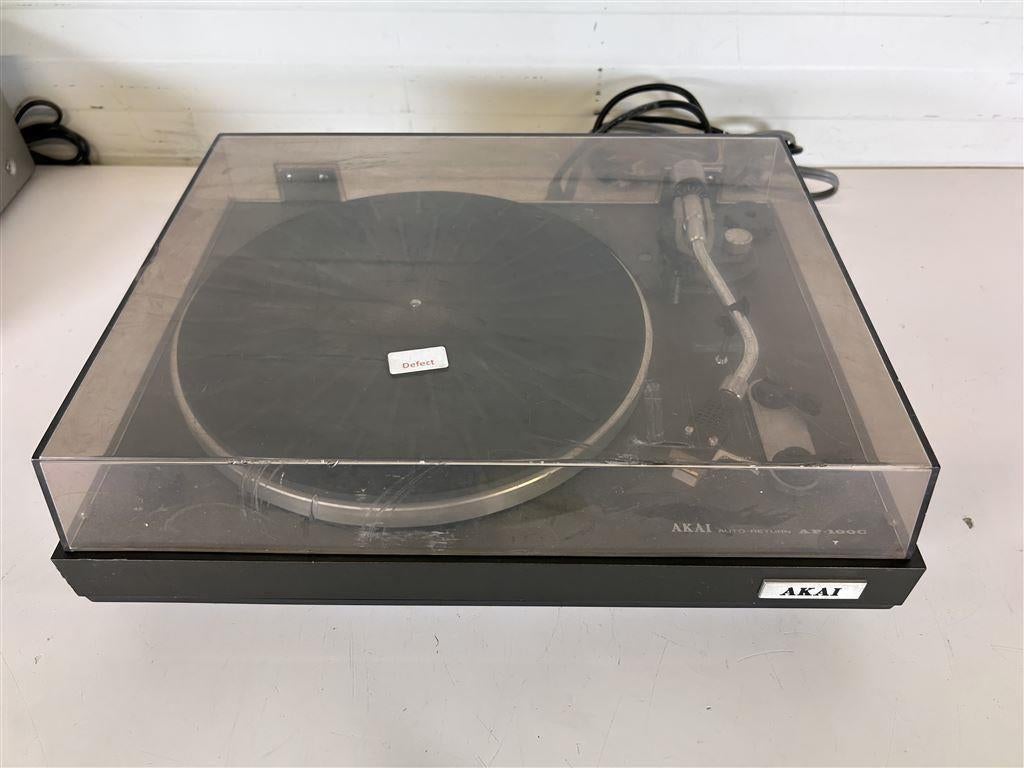 Platine tourne disque AKAÏ AP-306 C - Photo, audio & vidéo