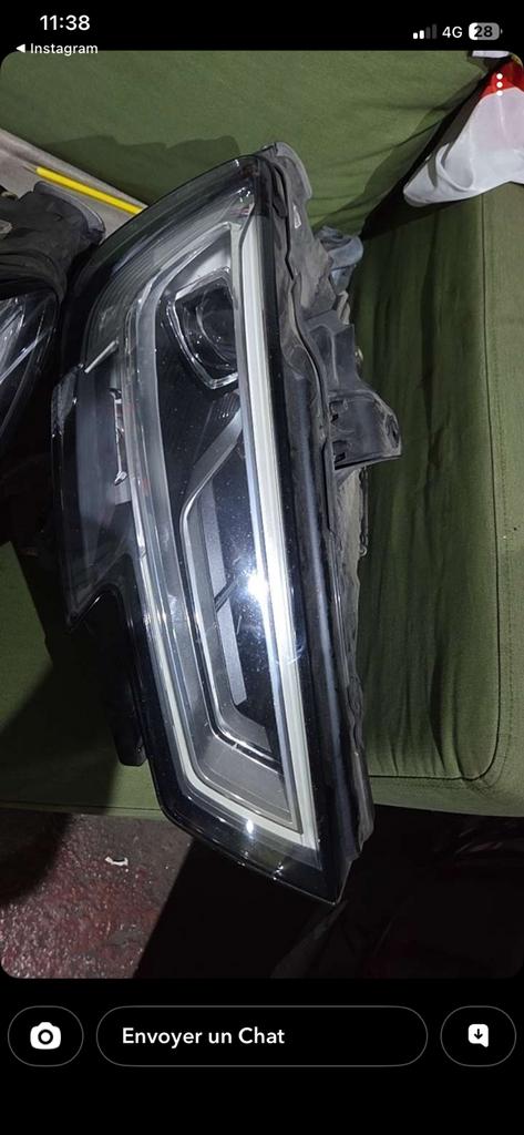 Vend toutes pieces audi a3 berline 2019 slines 1,6tdi, Cuir, Achat, Intérieur cuir, 4 portes