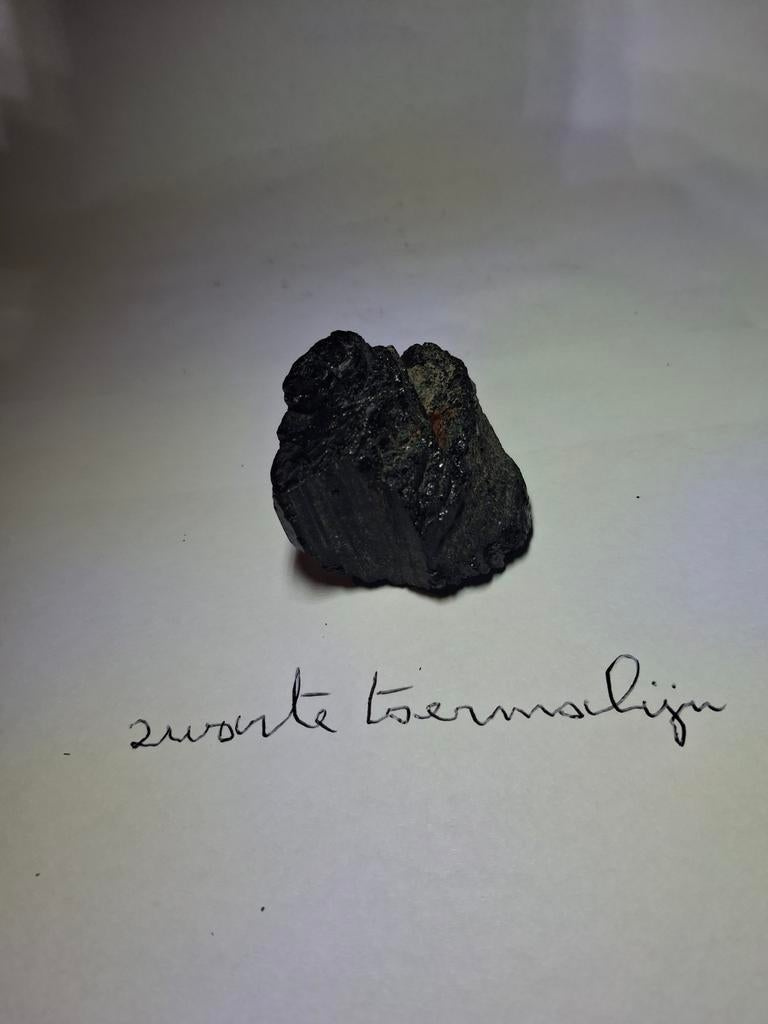 Zwarte toermalijn, Ophalen