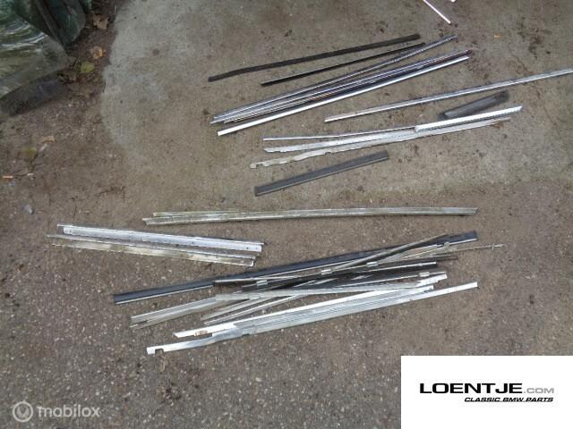 Sierstrip deur BMW 02-serie E6/ E10/ 114 ('74-'77), Auto-onderdelen, Carrosserie, Gebruikt, Ophalen of Verzenden, BMW, BMW