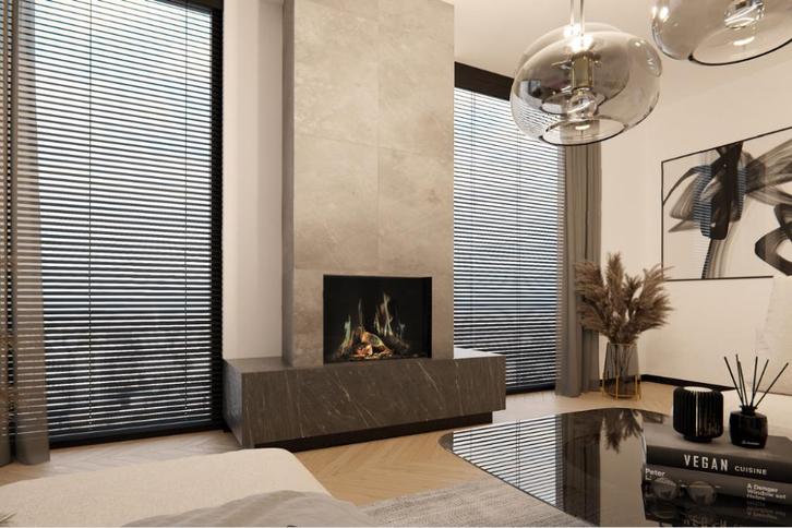 Elektrische haard Dru virtuo 75, Maison & Meubles, Accessoires pour la Maison | Autre, Comme neuf, Enlèvement