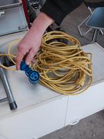 Kabel  voor camper, Ophalen