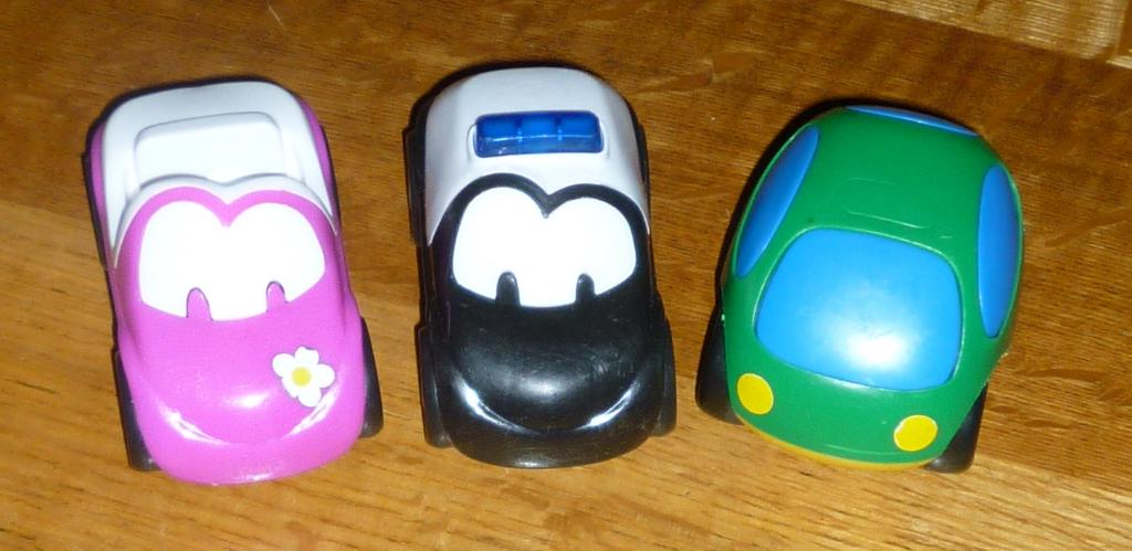 Lot de 3 petites voitures à faire rouler, Enfants & Bébés, Jouets | Véhicules en jouets, Enlèvement ou Envoi, Comme neuf