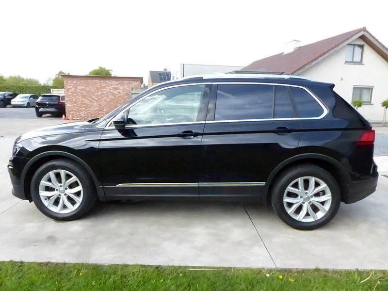 Volkswagen Tiguan Elektr koffer, camera + PDC, adapt Cruise, Autos, Volkswagen, Entreprise, Carnet d'entretien, Noir, 5 portes