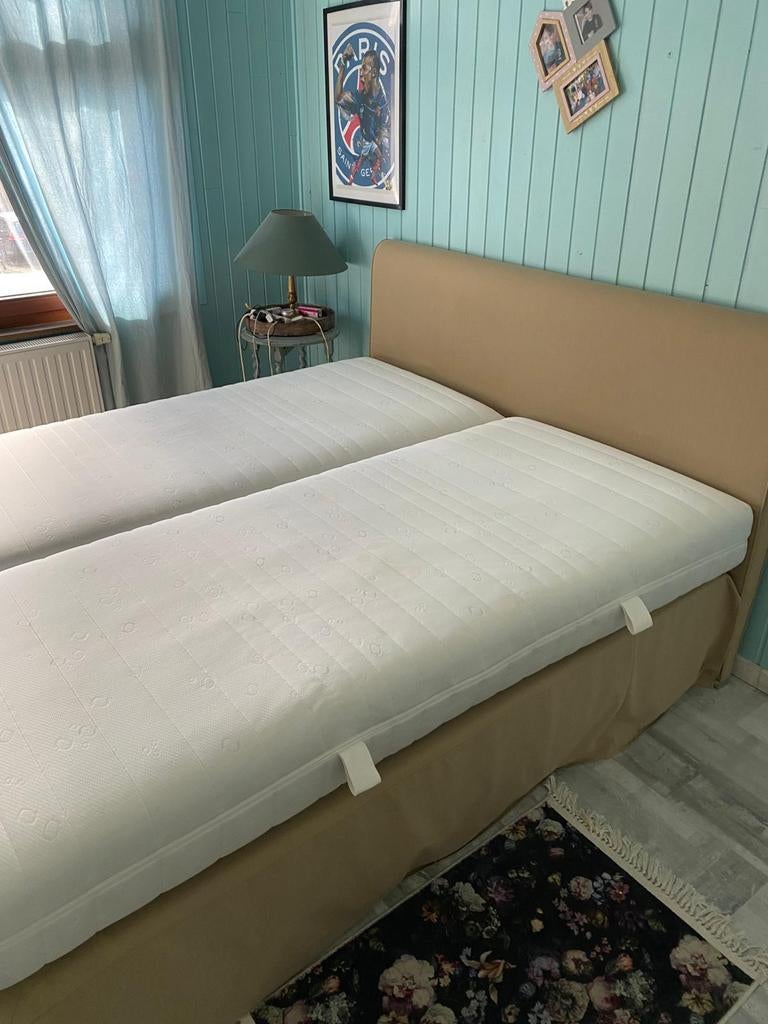 Kwaliteit Boxspring 180/200, Ophalen of Verzenden