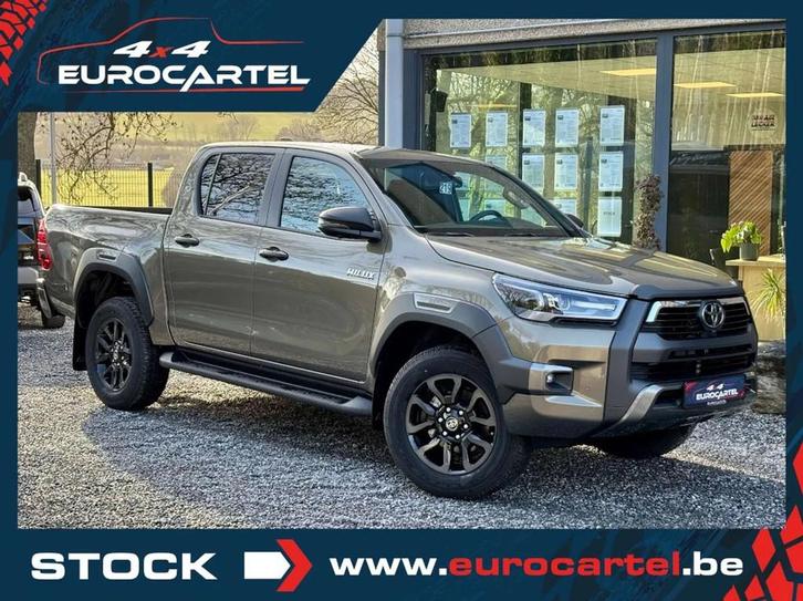 Toyota Hilux 2.8 D-4D 204 CV AUTO | INVINCIBLE | 49.579 €, Autos, Toyota, Entreprise, Achat, Hilux, ABS, Airbags, Air conditionné