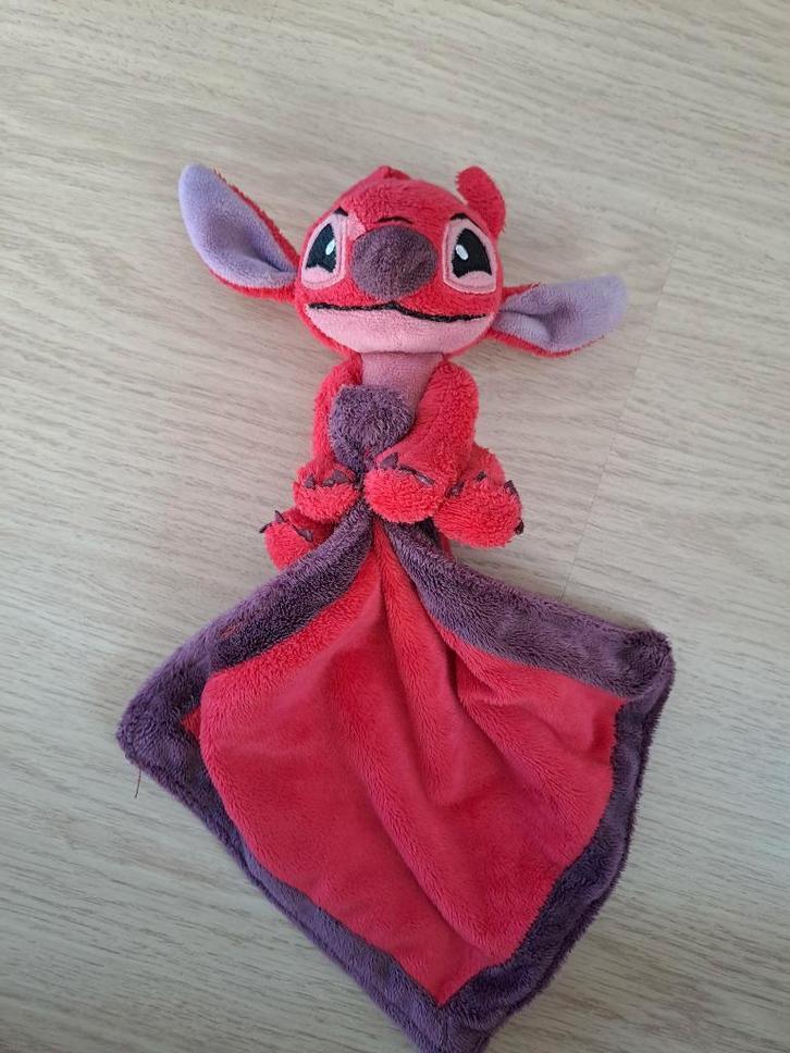 Disney - Lilo & Stitch Soft Leroy - Knuffeldoek, Kinderen en Baby's, Speelgoed | Knuffels en Pluche, Gebruikt, Overige typen, Ophalen