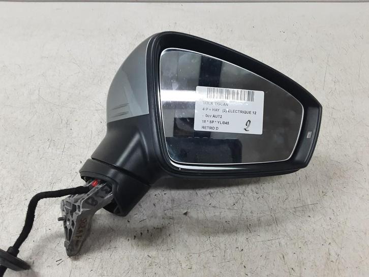 SPIEGEL RECHTS Volkswagen Tiguan (AD1) (01-2016/04-2024), Auto-onderdelen, Spiegels, Volkswagen, Gebruikt