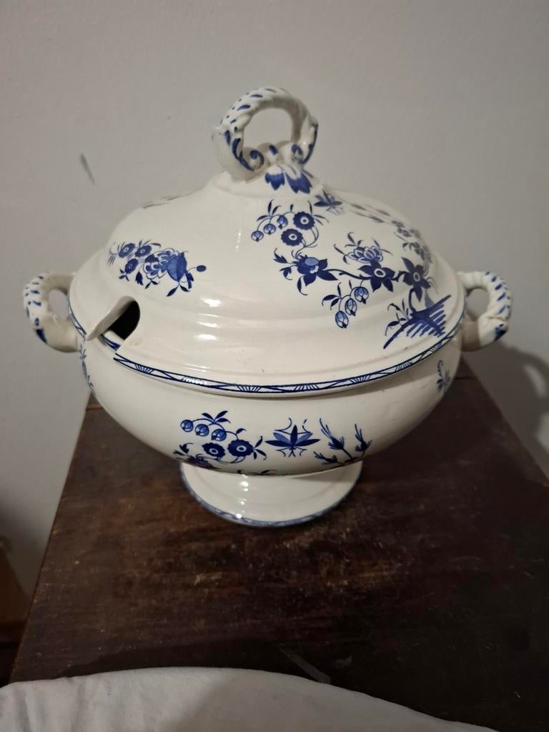 Soupiere boch, Antiquités & Art, Enlèvement