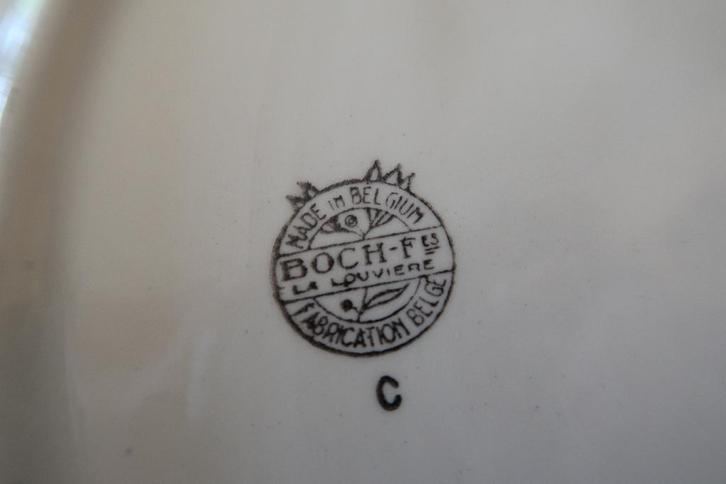 Boch La Louvière – Royal Copenhagen Servies 81 stuks, Antiquités & Art, Antiquités | Céramique & Poterie, Enlèvement